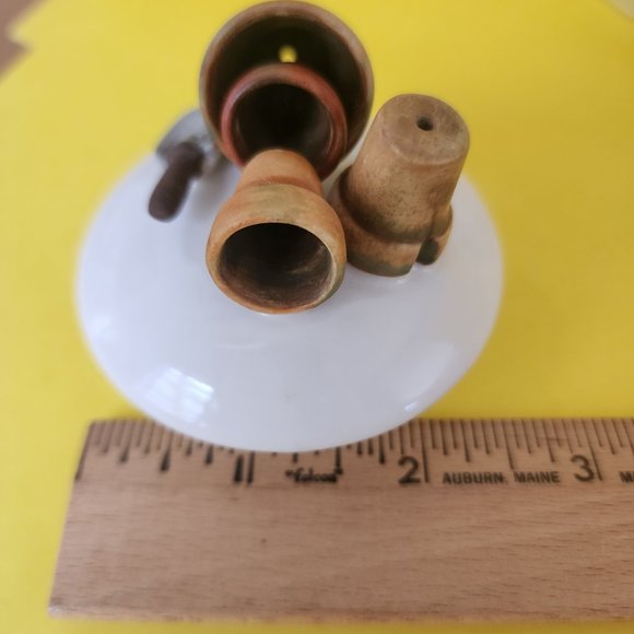 Teapot Hallmark Marjolein Bastin Nature's Sketchbook Gardening Pot Tools Birds - Picture 11 of 16